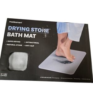 Target Madesmart Drying Stone Bath Mat - Light Gray